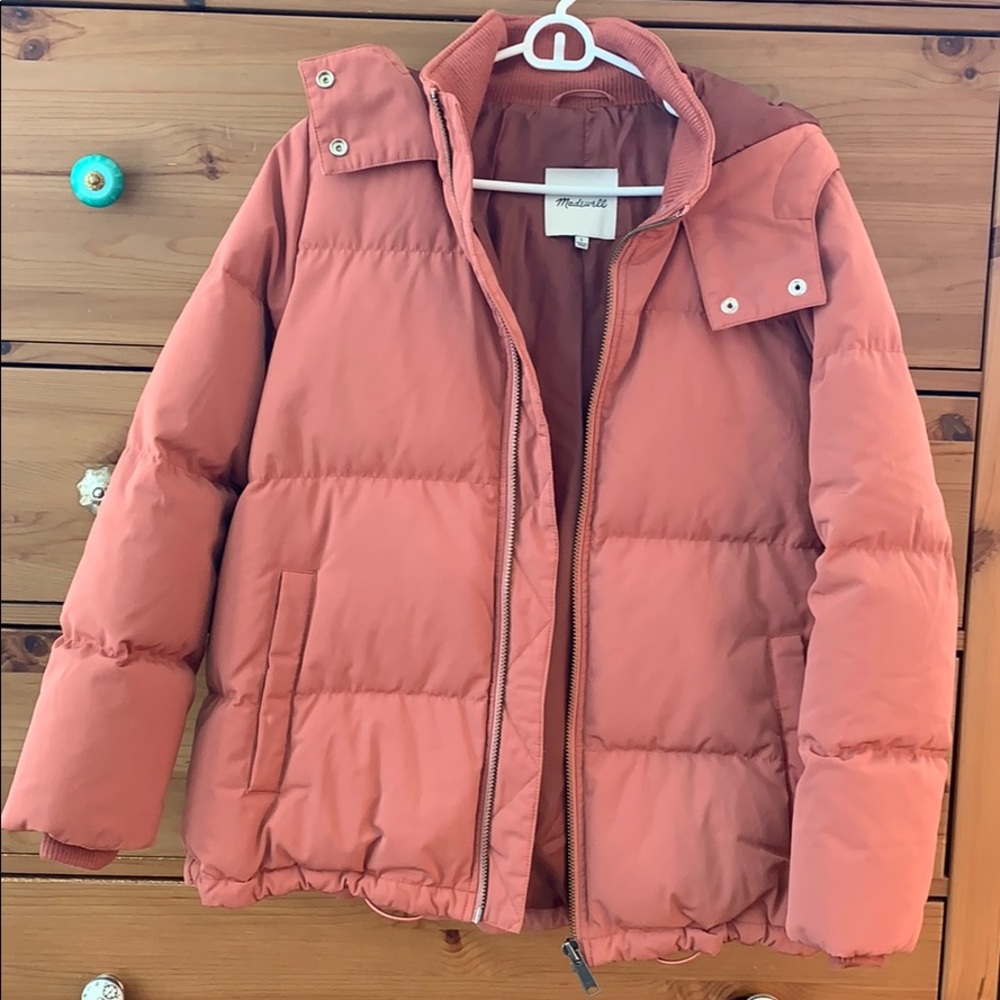 Madewell Puffer Coat